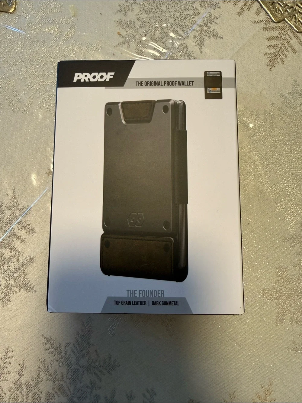 Proof Wallet - Brand New!